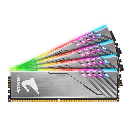 16GB (8GBx2) DDR4/3200 RAM PC (แรมพีซี) GIGABYTE AORUS RGB MEMORY (WITH DEMO KIT) ประกันLT