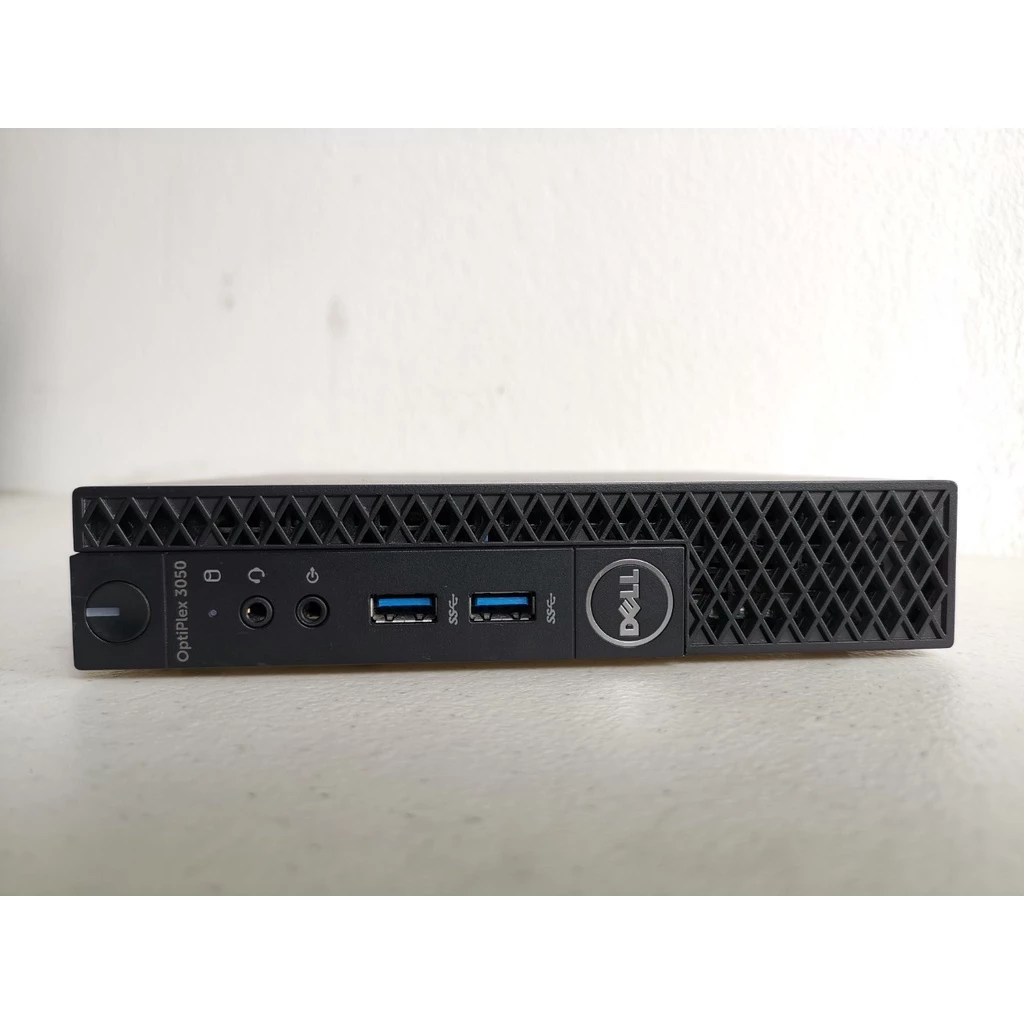 คอมพิวเตอร์ Dell  Mini PC ซีพียู Core i3-6100T @3.20 GHz ฮาร์ดดิสก์ SSD M.2 256 GB สภาพดี มีพอร์ต HDMI ลงวินโดว์แท้ thumbnail 6