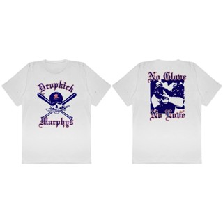 เสื้อยืดเบสบอล ลายโจรสลัด Rockerstar Dropkick Murphys