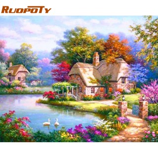 Ruopoty กรอบรูปอะคริลิค ตามตัวเลข ขนาด 60x75 ซม. 50x65 ซม. 40x50 ซม. สําหรับตกแต่งบ้าน DIY