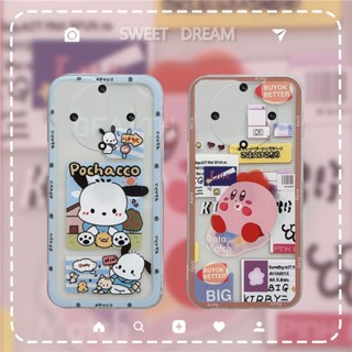 ใหม่ เคสโทรศัพท์มือถือแบบนิ่ม ใส กันรอยเลนส์กล้อง ลายการ์ตูนสนูปปี้น่ารัก แฟชั่น สําหรับ Huawei HONOR X9a 5G X7A HonorX9a HONORX7a 2023