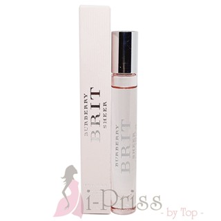 Burberry Brit Sheer For Her (EAU DE TOILETTE) 7.5 ml.