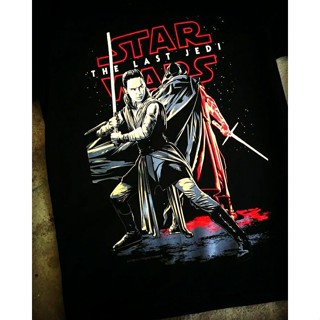 BT109 STAR WARS The Last Jedi Original Black Timber T-Shirt_04