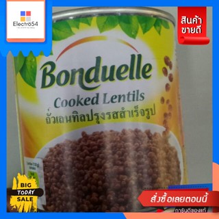 วัตถุดิบ Bonduelle Cooked Lentils 265g.Bonduelle Cooked Lentils 265g. Reasonable price.อาหารกระป๋อง