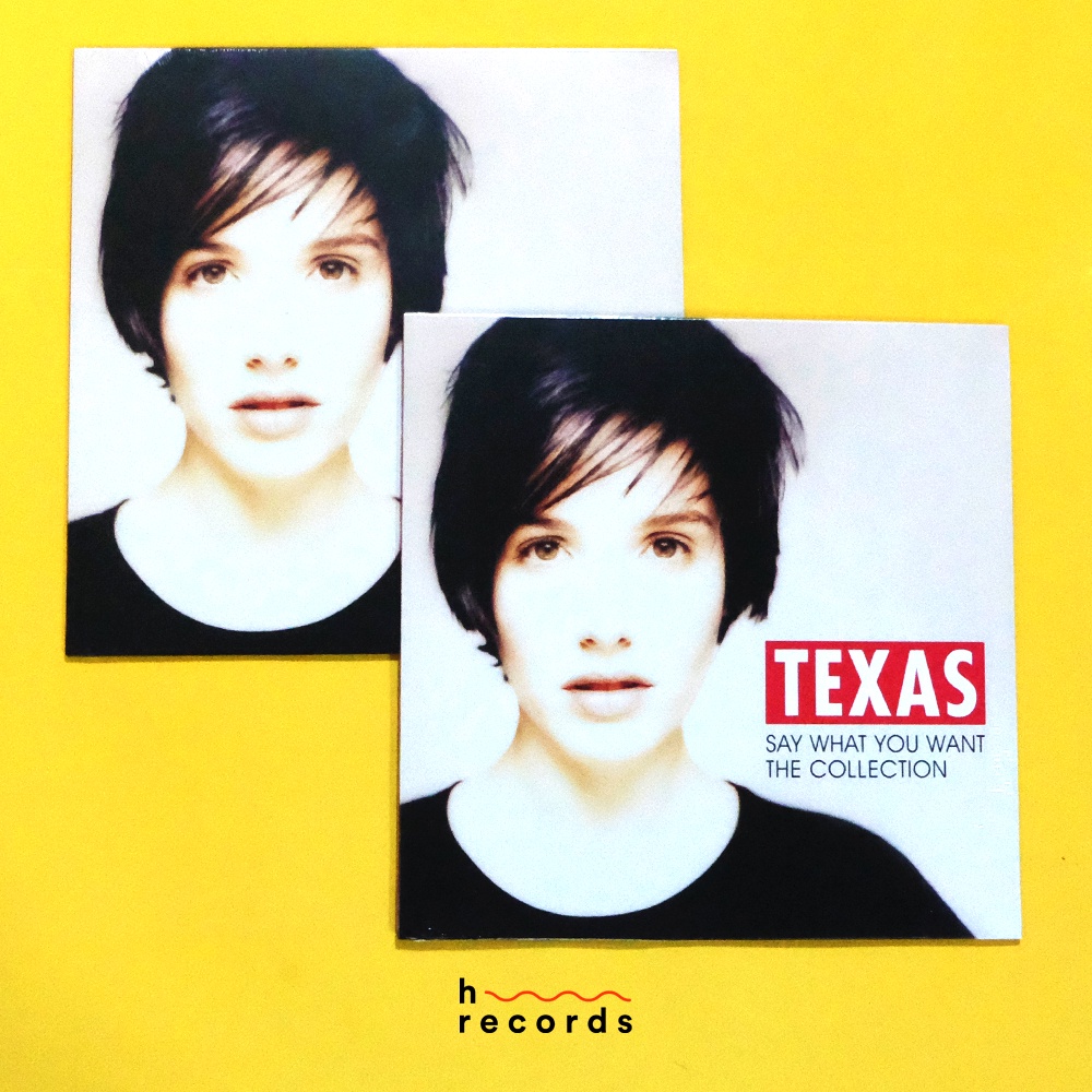 (ส่งฟรี) แผ่นเสียง Texas - Say What You Want - The Collection (Black Vinyl)