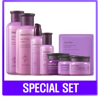 innisfree Jeju Orchid Set (Lotion, Skin, Eye Cream, Enriched Essence, Enriched Cream, Intense Cream)