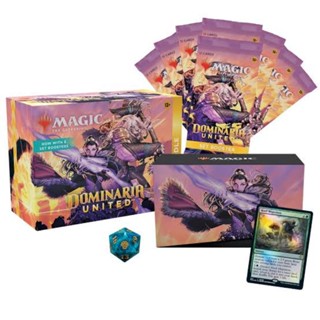 🔥มีของพร้อมส่ง🔥 Magic The Gathering Dominaria Unite Bundle