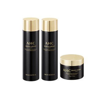 AHC Black Caviar Lotion/Cream/Toner