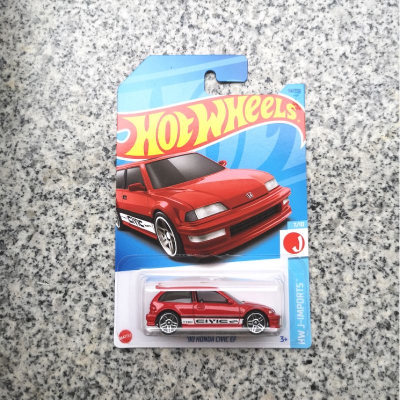 รถเหล็ก Hotwheels Honda Civic EF9