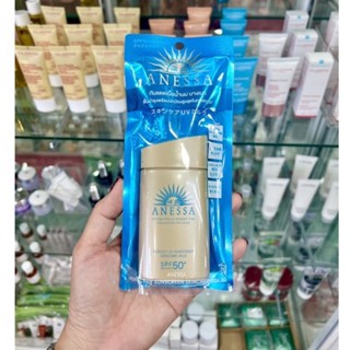 ของแท้💯%👉(60ml)กันแดด ครีมกันแดด Anessa ทาหน้า Perfect UV Sunscreen A+ SPF50++++