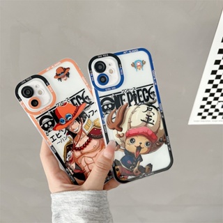 Luffy จัดส่งฟรี OPPO RENO5 A93 เคสซิลิโคน เคส A31 2020 การ์ตูนลูฟี่เคสโทรศัพท์ OPPO A9 2020 A5 2020 เคส OPPOA15 A5S A54 เคสป้องกัน