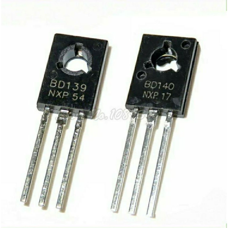 #2Pcs,  BD139​  BD140 TO-126  NPN​ PNP​-Transistor​ , Epitaxial​ Silicon​ Transistor​ ยี่ห้อ​ NXP -​