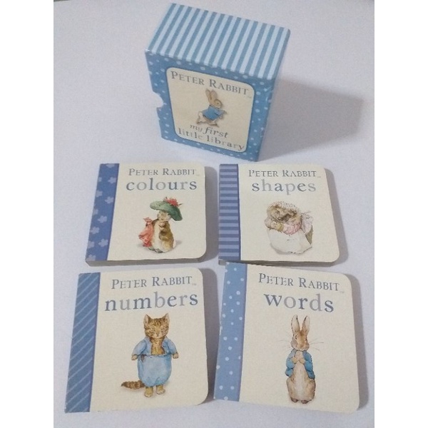 บ็อกเซ็ต Peter Rabbit my first little library