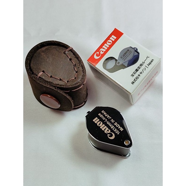 กล้องส่องพระแท้ canon full10x18mmส่องชัดสบายแถมฟรีกระเป๋าตรงรุ่นแถมฟรีพระเครื่องของแถมเกินคุ้ม