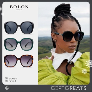 แว่นกันแดด BOLON Siracusa BL3091 - FW22  แว่นตากันแดด sunglasses giftgreats