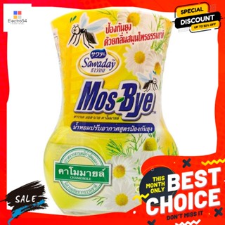 สวน Sawaday Mosquito Repellent Mos-Bye Chamomile Scent 275 ML. Sawaday Mosquito Repellent Mos-Bye Chamomile Scent 275 ML