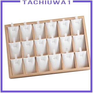 [Tachiuwa1] จี้สร้อยคอ สีขาว สําหรับโชว์เครื่องประดับ