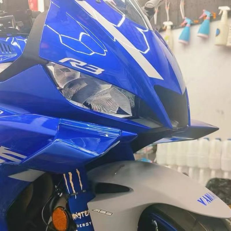 ปีก MotoGP yamaha YZF r3 ตัวใหม่ ปีกรถบิ๊กไบค์ wingret ปีกข้าง r3 ปีกแต่ง yamaha r3 ปีกมอเตอร์ไซค์บิ