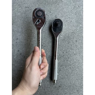 ก๊อกแก๊ก ด้ามฟรี รุ่นงานหนัก 1/2”(4หุน) ด้ามก๊อกแก๊ก เกรดCR-V Germany ประแจด้ามบล็อก ด้ามบล็อก ด้ามขัน ลูกบล๊อค