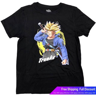 สุดยอดไฟ ดราก้อนบอลเสื้อยืดกีฬา Dragon Ball Fighterz Super Saiyan Trunks Adult Officially Licensed คนดัง_04