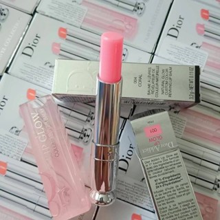 ✨ลิปโกลว์ในตำนานรุ่นใหม่ ✨⭐ℕ𝔼𝕎⭐ Dior Lip Glow รุ่นใหม่ปี 𝟐𝟎𝟐𝟏  สี001,004