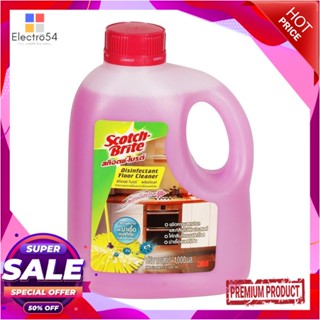 LIQUID น้ำยาทำความสะอาดพื้น SCOTCH-BRITE 1,000ml ROMANTICLIQUID CLEANING GENERAL SURFACE SCOTCH-BRITE 1,000ml ROMANTIC