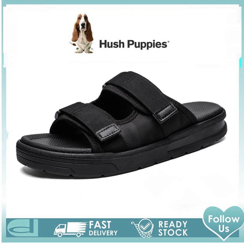 Hush puppies รองเท้าแตะลําลอง สําหรับผู้ชาย