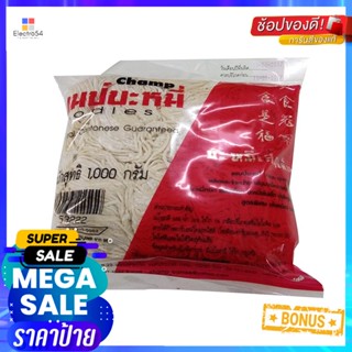 YellowThin 1000แชมป์บะหมี่เส้นเล็กกรัมChamp ThinYellowNoodle 1000g