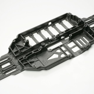 [ชุดแต่งรถบังคับ] TAMIYA 53893 OP.893 TA05 Lightweight Carbon Lower Deck ชุดแต่งทามิย่าแท้ rc