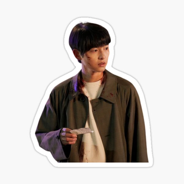 สติ๊กเกอร์กันน้ำ สติ๊กเกอร์ติดรถ แม่เหล็กติดตู้เย็น Reborn Rich ซงจุงกิ ชินฮยอนบิน SONG Song Joong K