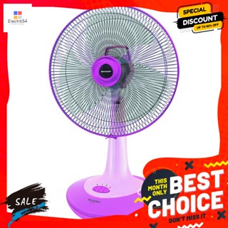 Sharp(ชาร์ป) ชาร์ป พัดลมตั้งโต๊ะ รุ่น PJ-TA181 ขนาด 18 นิ้ว คละสี Sharp Table Fan Model PJ-TA181 Size 18 inches Mixed Co