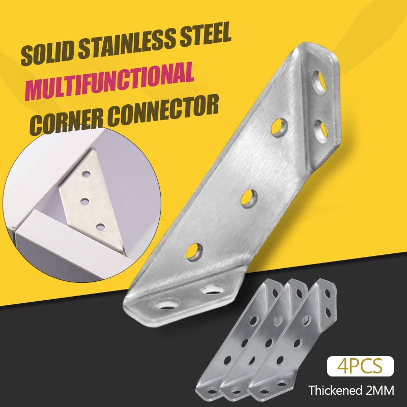 Universal Furniture Corner Connector Connector Bracket Fastener