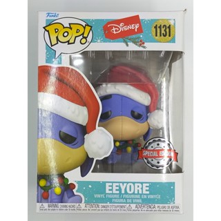 Funko Pop Disney Holiday - Eeyore #1131 (กล่องมีตำหนิ)