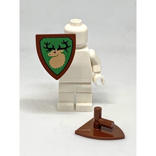Forestman Shield (เฉพาะโล่ห์ ไม่รวมมินิฟิกเกอร์สีขาว)