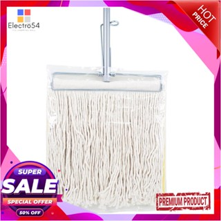 COTTON ไม้ม็อบคอตตอน BE MAN เพาเวอร์จัมโบ้ 14 นิ้ว แพ็กคู่ สีขาวCOTTON MOP BE MAN POWER JUMBO 14" 2 PCS WHITE