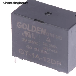 <Chantsingheart> รีเลย์เครื่องปรับอากาศ GT-1A-12D/GT-1A-12DP 12V 25A ลดราคา