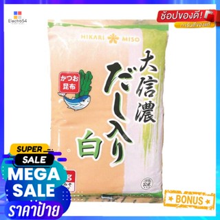 kg ซอสเต้าเจี้ยวบดชิโระฮิคาริ1 กก.ShiroHikariDaishinano Miso1  kg