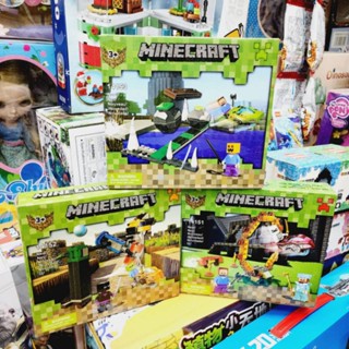 เซ็ทLego Minecraft มายคราฟ เลโก้ 3 ลาย