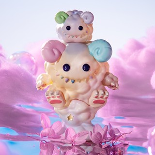 ✿POPMART INSTINCTOY Happy Life Of Fur Monsters มีความสุข ชีวิต ของ ขนสัตว์ ปีศาจ กล่องตาบอด  สไตล์ที่เลือกได้ น่ารักตุ๊กตา ของเล่น