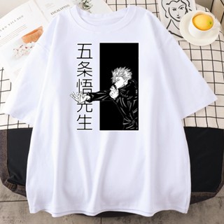 Anime Cool Jujutsu Kaisen Womens T Shirt Summer 2021 for Women Size_02