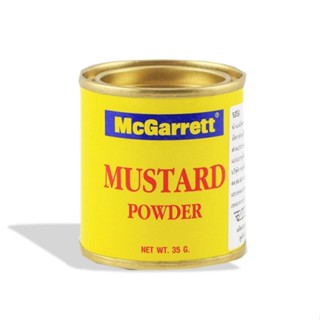 Mustard powder 35g - Mcgarett