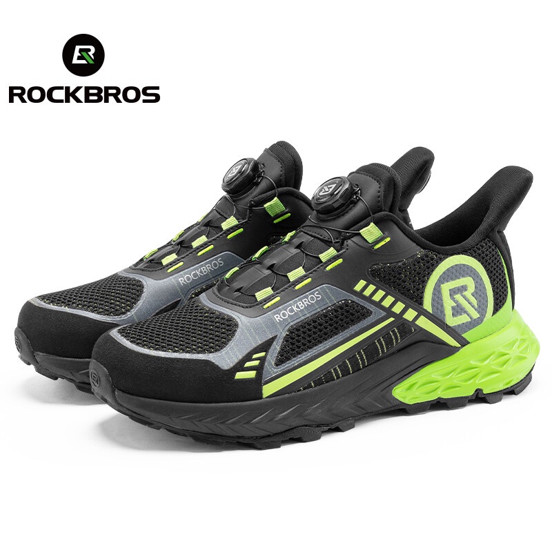 ROCKBROS รองเท้ากีฬา รองเท้าวิ่ง กันลื่น ใส่สบาย กันกระแทก แฟชั่นสําหรับผู้ชาย
