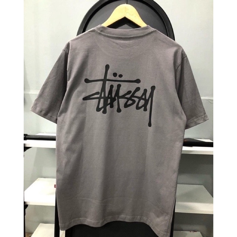 เสื้อยืด Stussy Basic เสื้อยืดแขนยาว Stussy พร้อมป้ายแท้ - เสื้อยืด Repsaigon