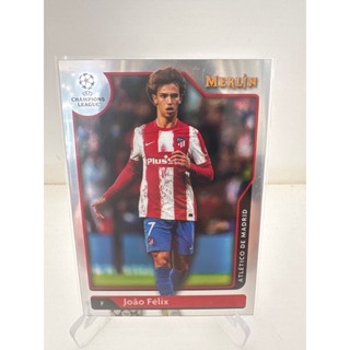 2021-22 Topps Merlin Chrome UEFA League Soccer Cards Atletico Madrid