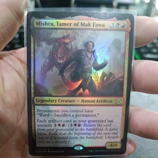 Mishra, Tamer of Mak Fawa MTG Single Card The Brothers War