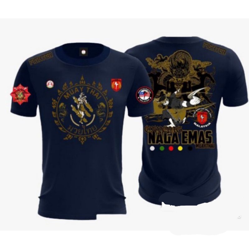 ทีมหมาป่าขาว - MUAYTHAI - SUBLIMATION