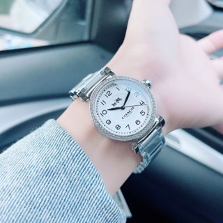 นาฬิกาข้อมือ Coach Madison Dial Stainless Steel Ladies Watch