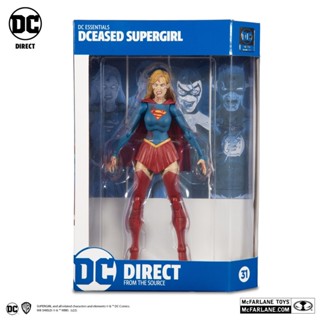 DC Direct Dceased Supergirl