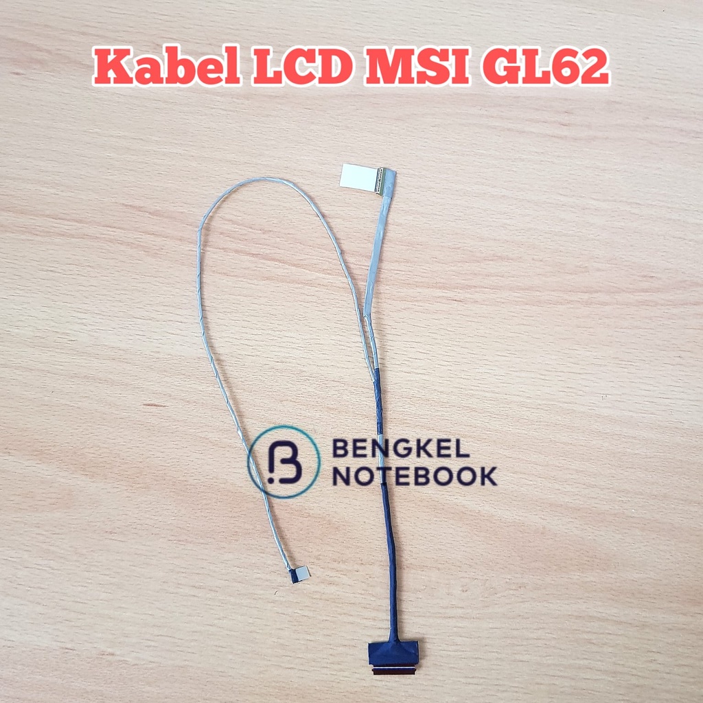 สาย LCD LVDS MSI GL62M GL62 GE62 K1N-3040071-H39 MS16J3 MS-16J5 PL62 GP62 30Pin