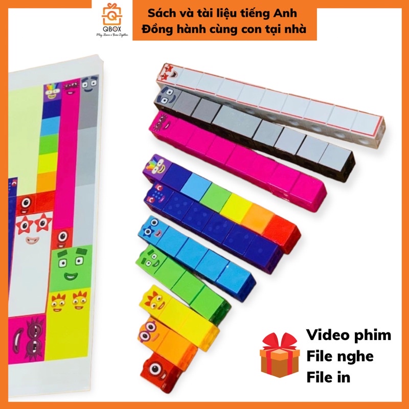 ของเล่นคณิตศาสตร์ Numberblocks (บล็อคตัวเลข)